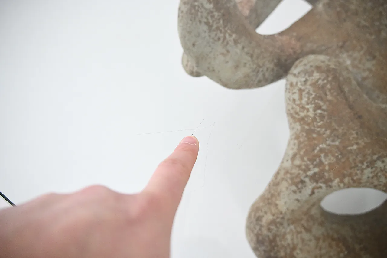 Tavolino di Claudio Trevi, anni '70 8