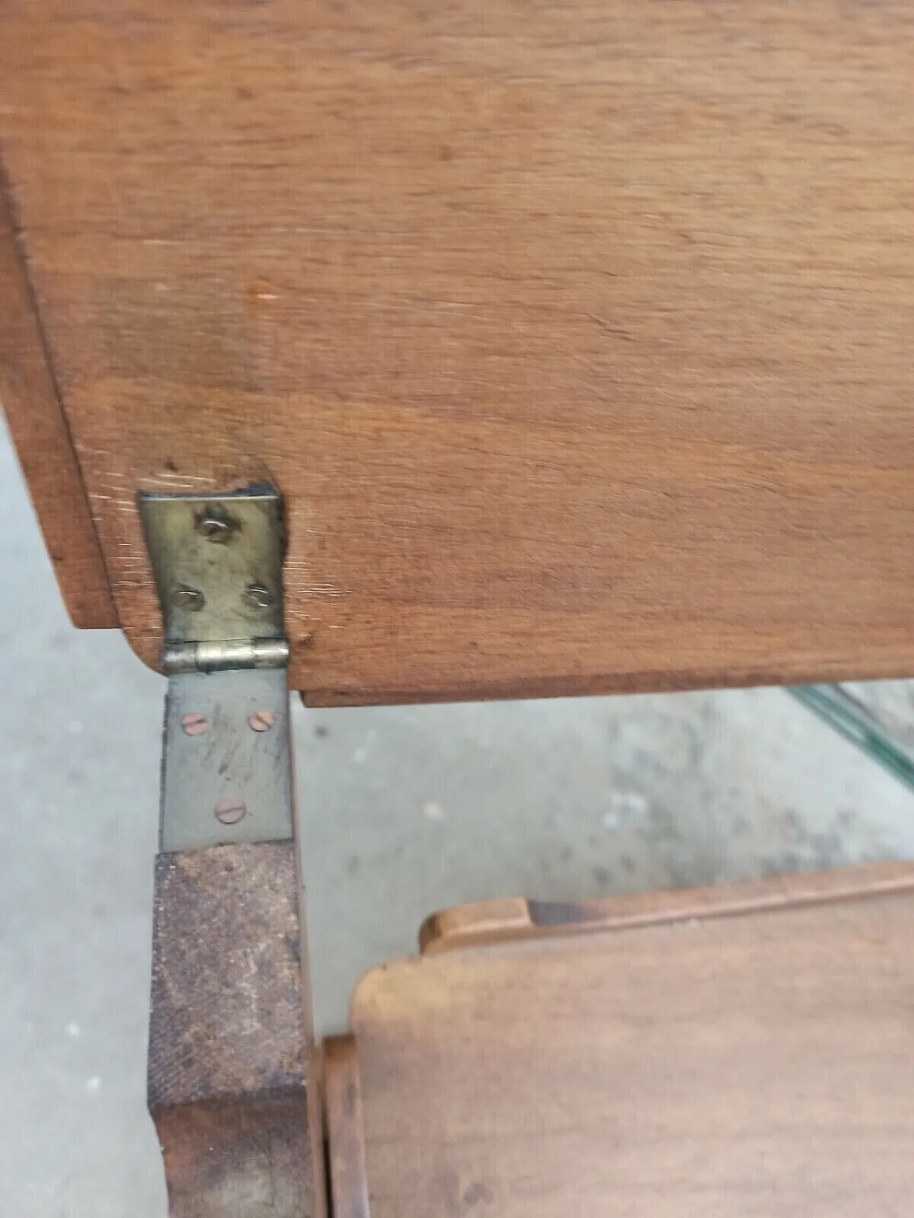 Wooden wine cart, 1960s 7