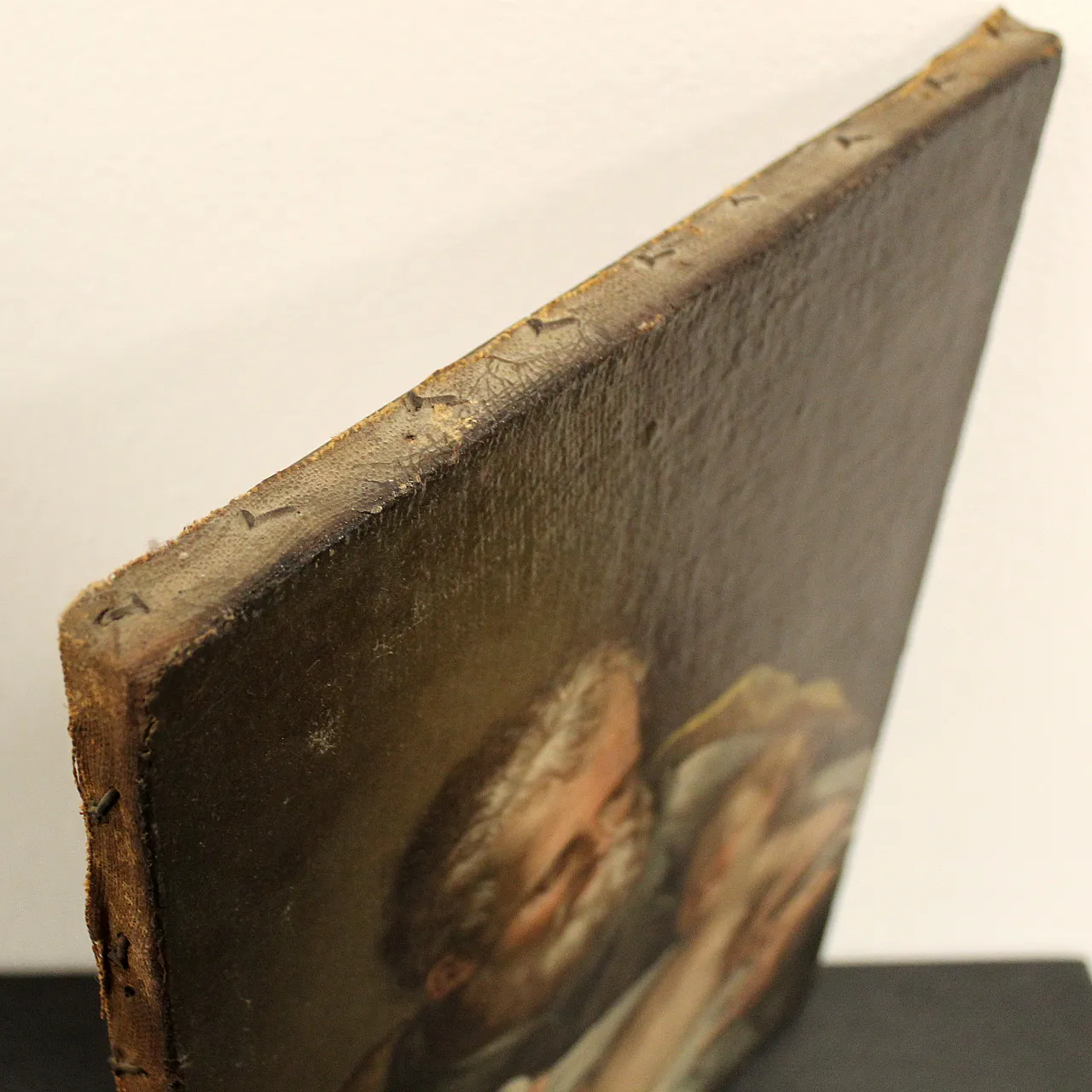 Oil painting on canvas, 18th century 9