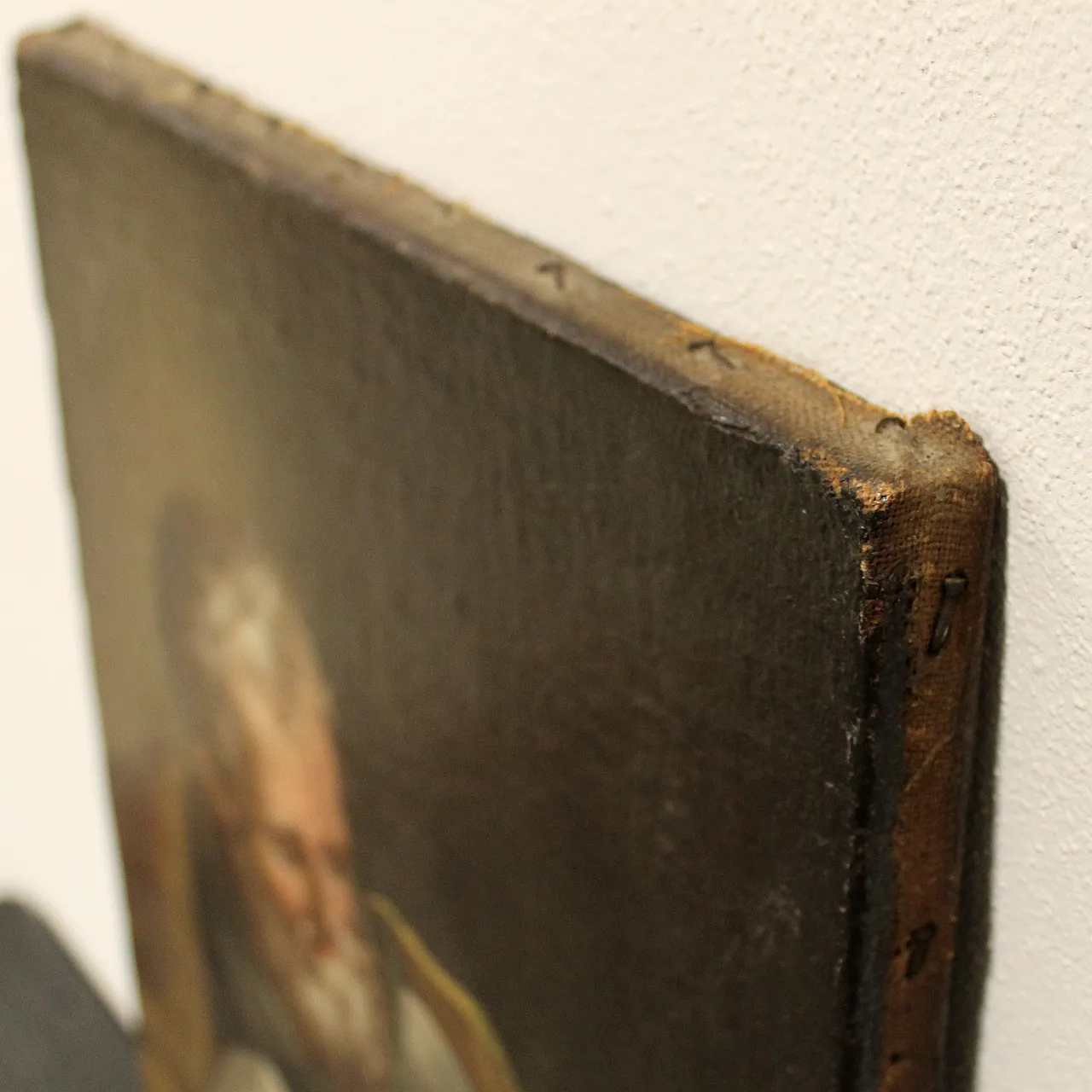 Oil painting on canvas, 18th century 10