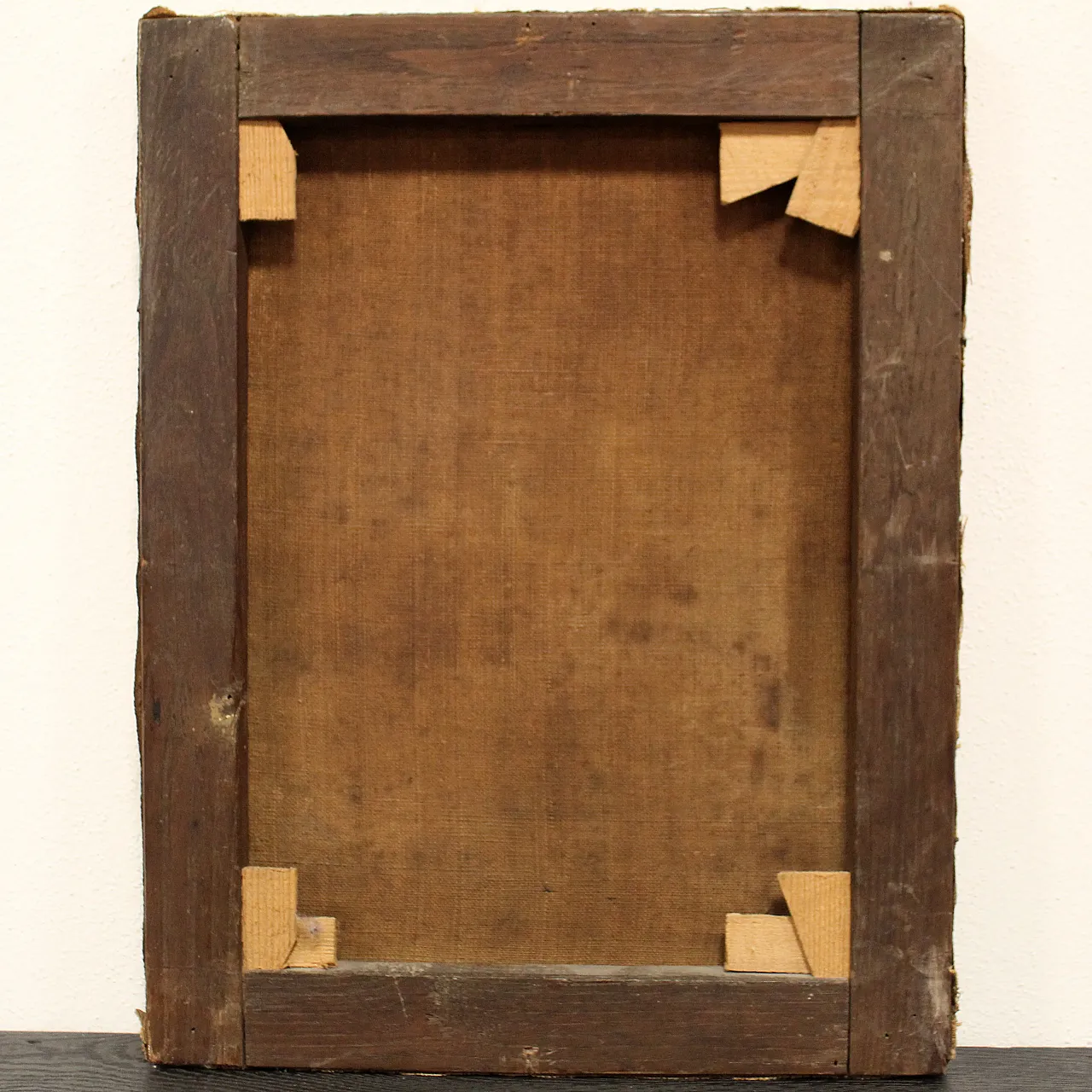 Oil painting on canvas, 18th century 11