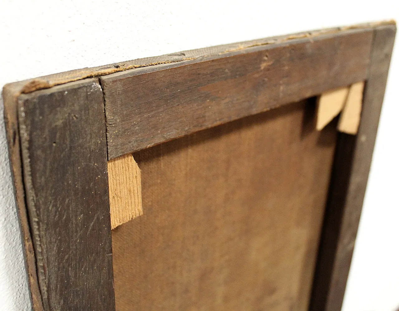 Oil painting on canvas, 18th century 12