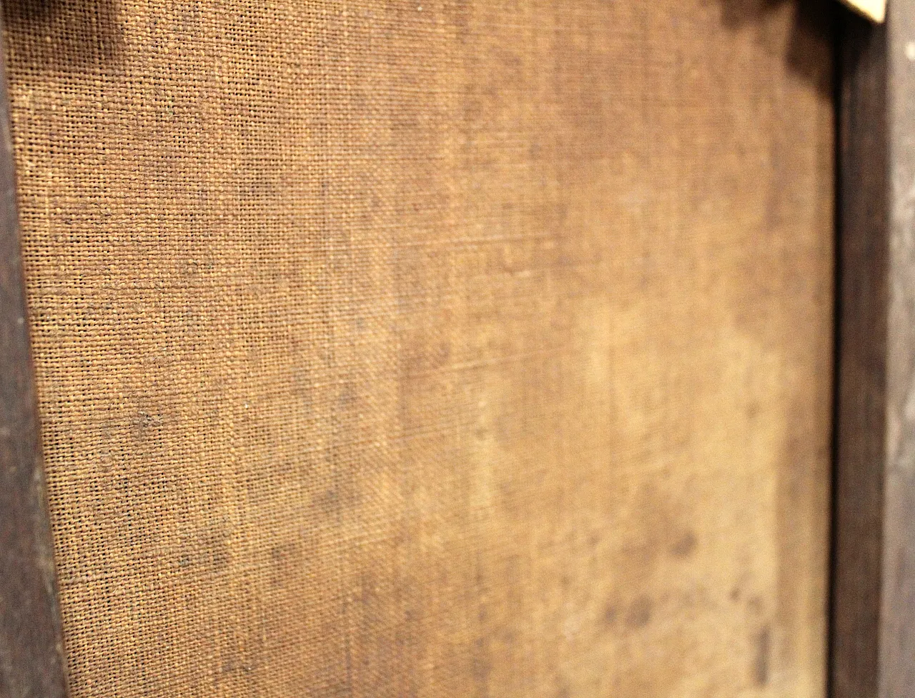 Oil painting on canvas, 18th century 13