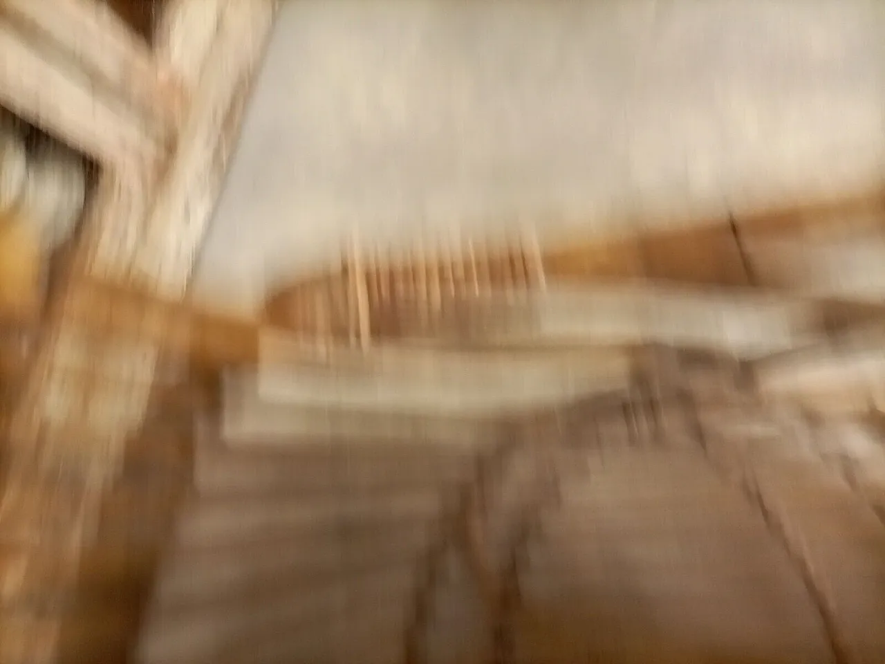 Poltrona in midollino e rattan, anni '70 4