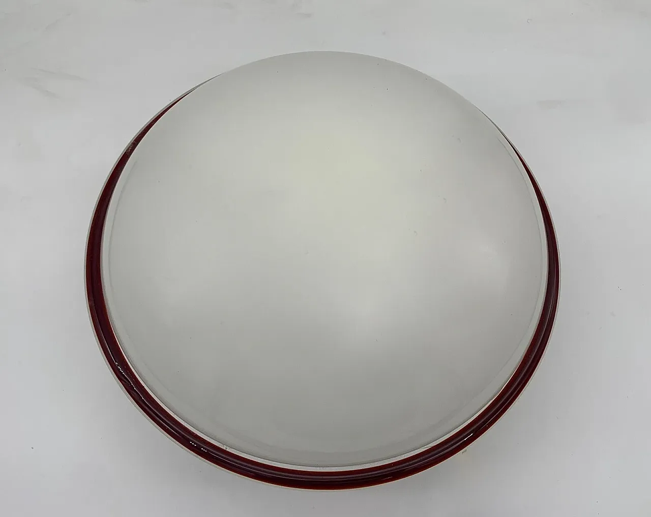 Murano glass ceiling lamp attributed to Venini, late 20th century 3