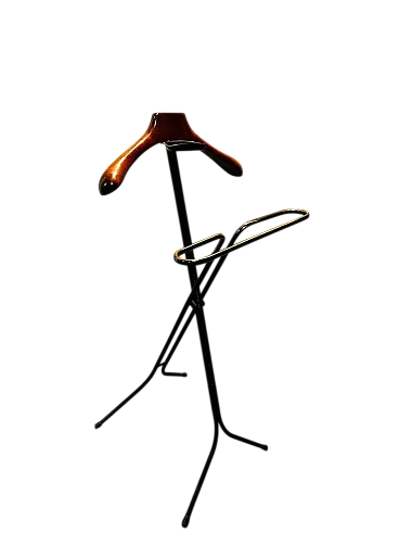 Brass and Iron Valet Stand, 1960s