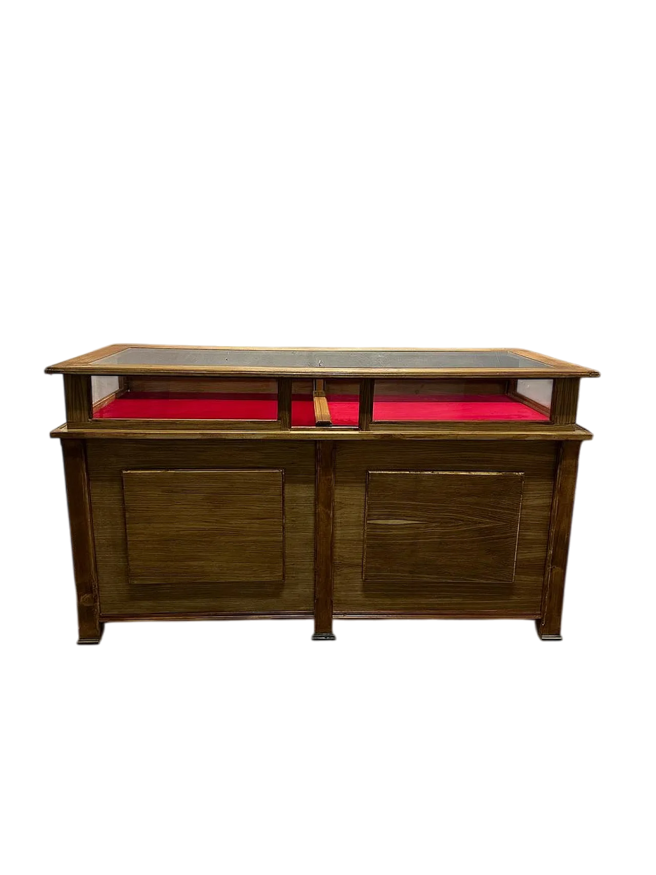 Display Counter in Oak, 20th century 8