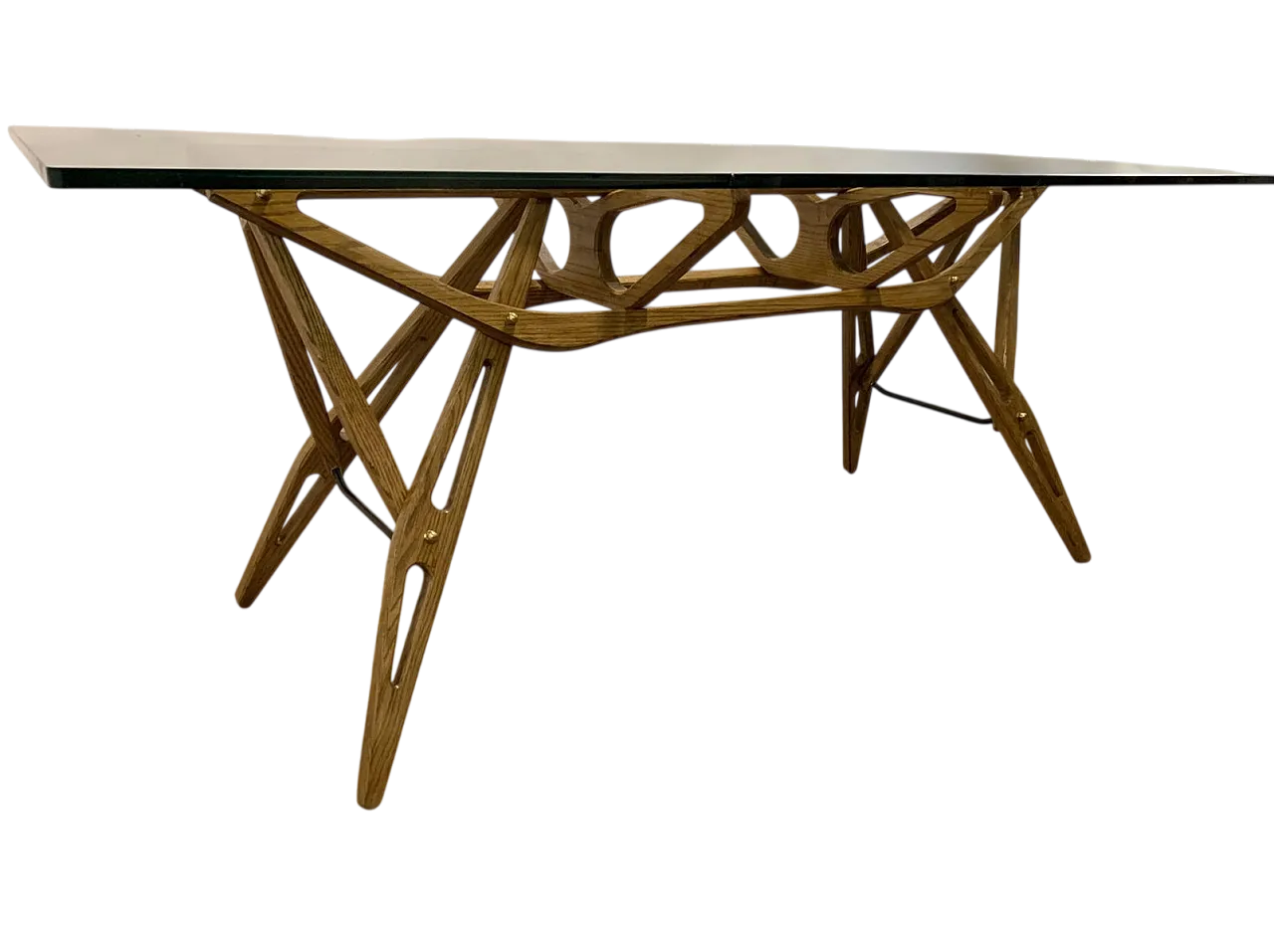 Tavolo Reale di Carlo Mollino produzione Zanotta, anni '90 9