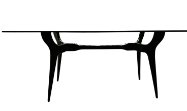 Iconico Tavolo di Ico Parisi – Fine Anni ’50, Pubblicato e Raro