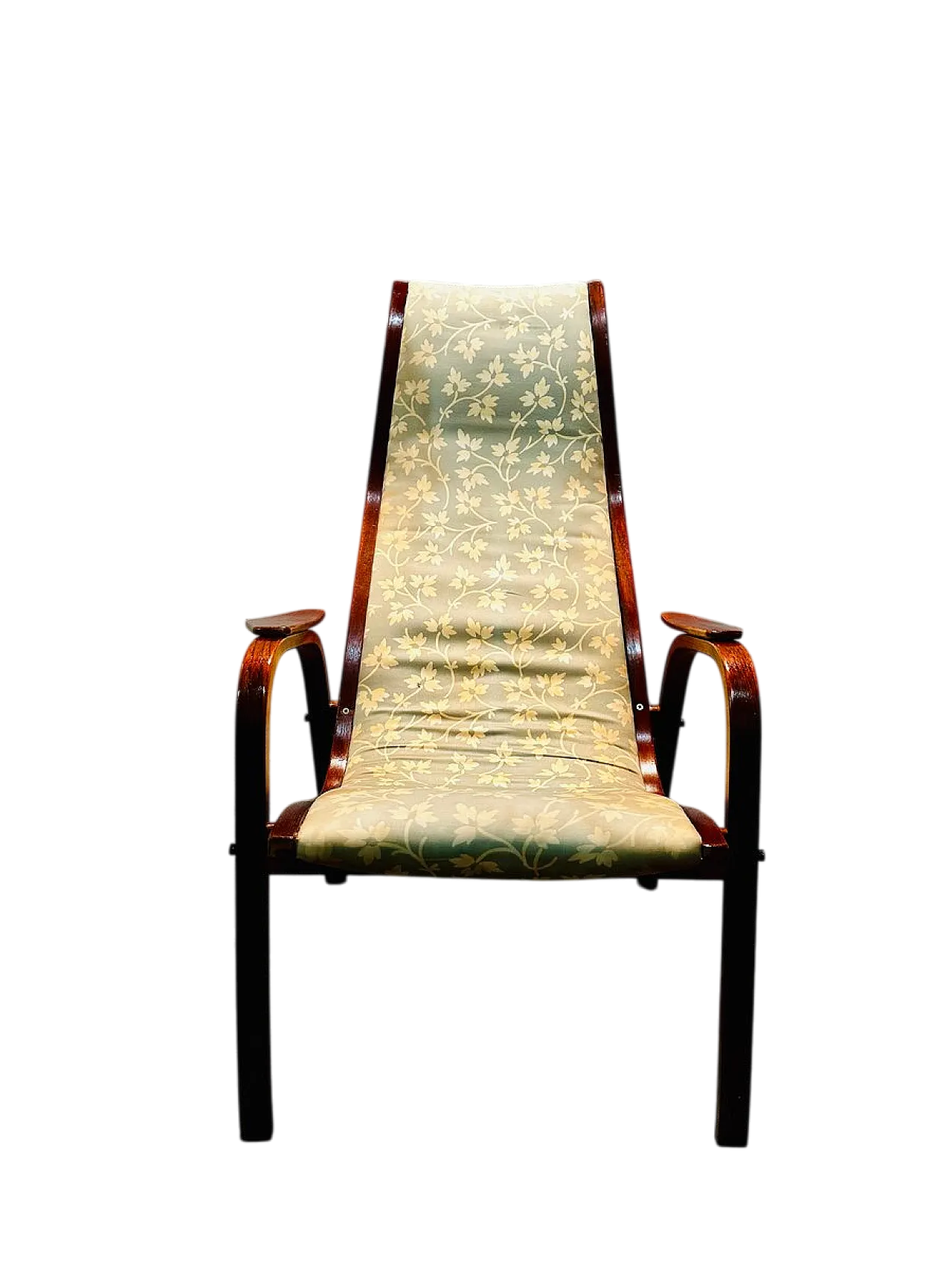 Lounge Chair by Yngve Ekstrom Lamino for Svedese, 1960s 6