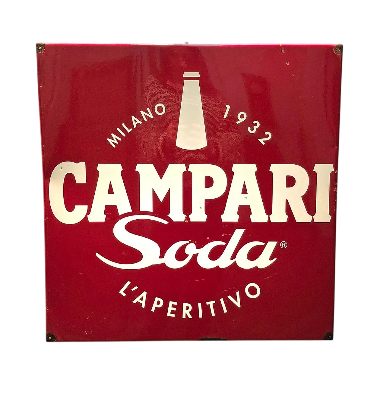 Campari Soda Advertising Sign 5