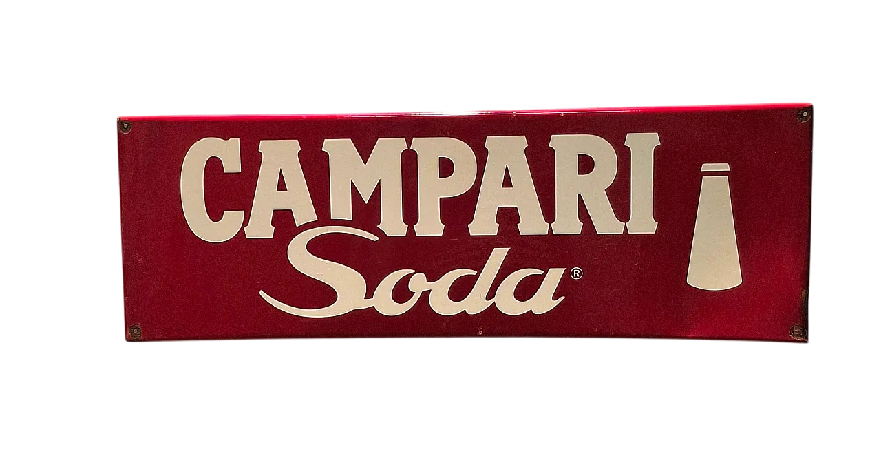 Insegna pubblicitaria Campari Soda 6