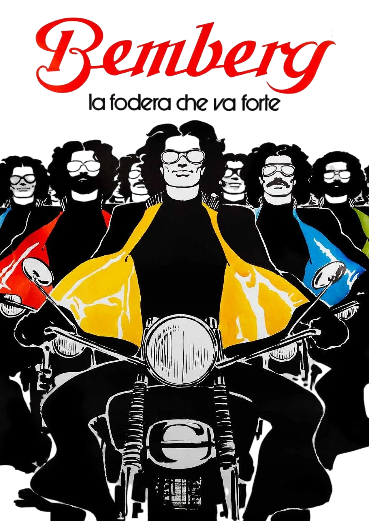 René Gruau, BEMBERG TESSUTI, poster, 1980s 14