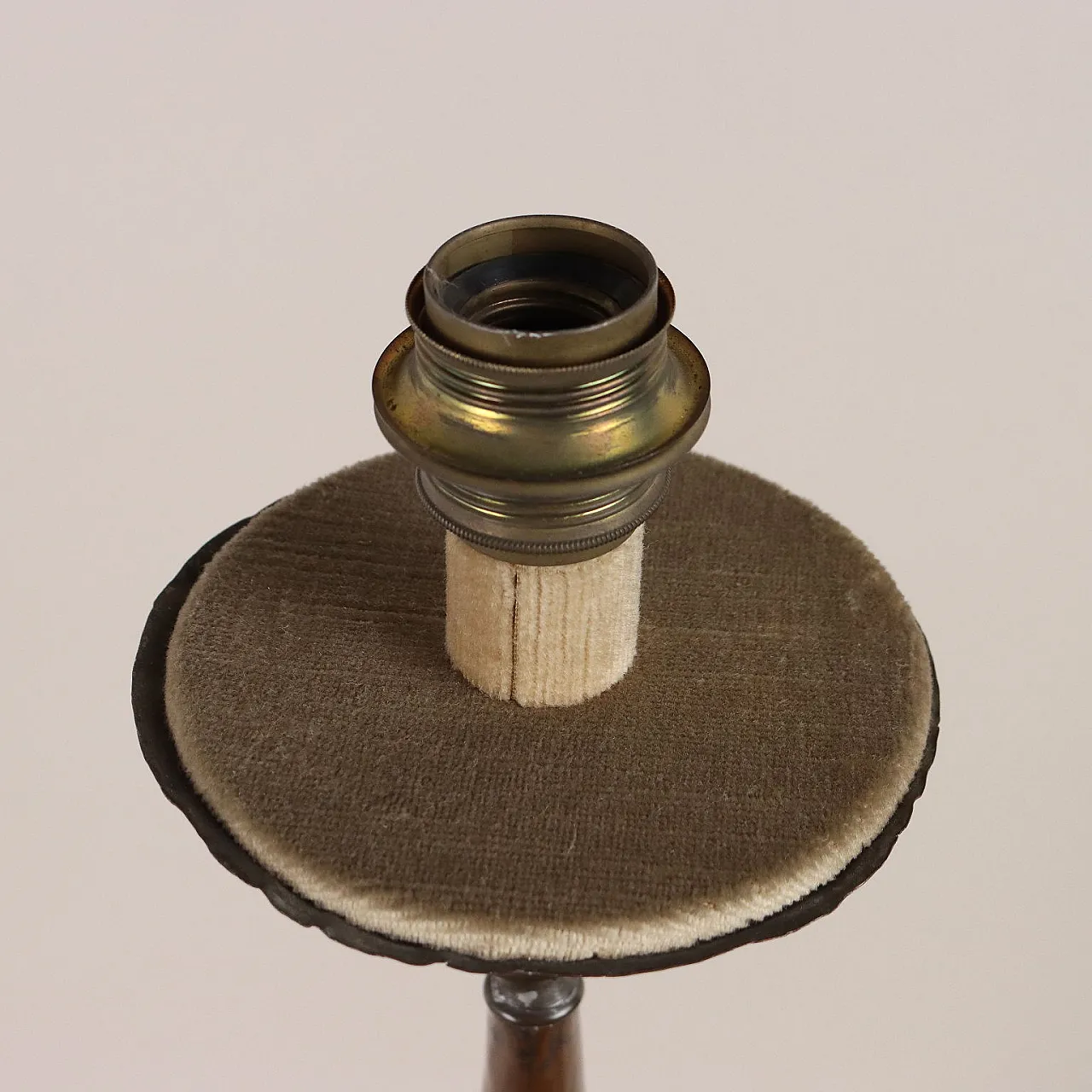 Torciere in lamierino sbalzato, '700 4