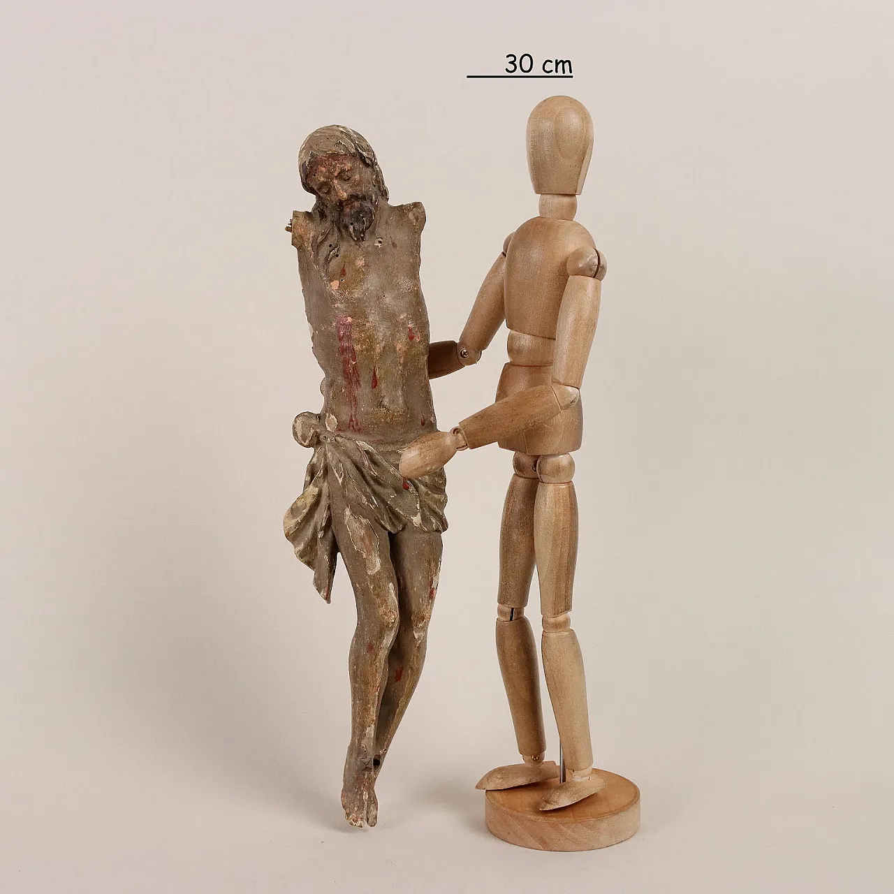 Crocifisso in legno, '700 2