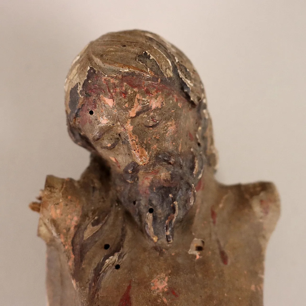 Crocifisso in legno, '700 3