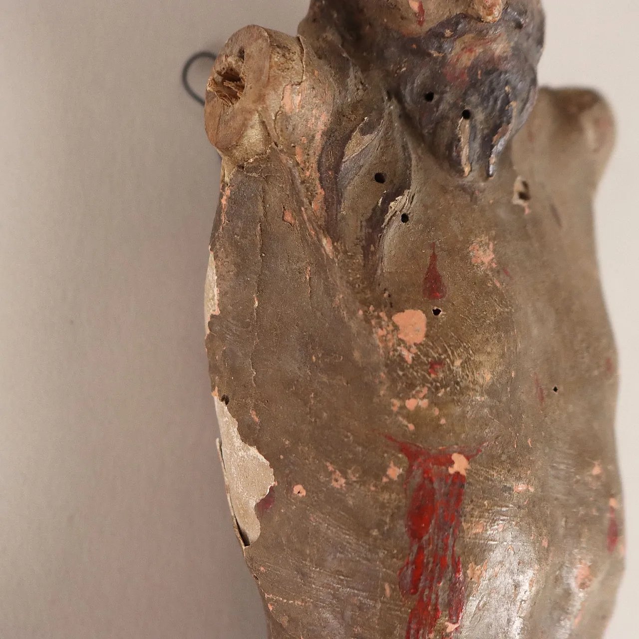 Crocifisso in legno, '700 4