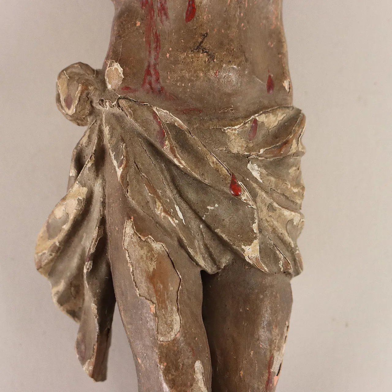 Crocifisso in legno, '700 5