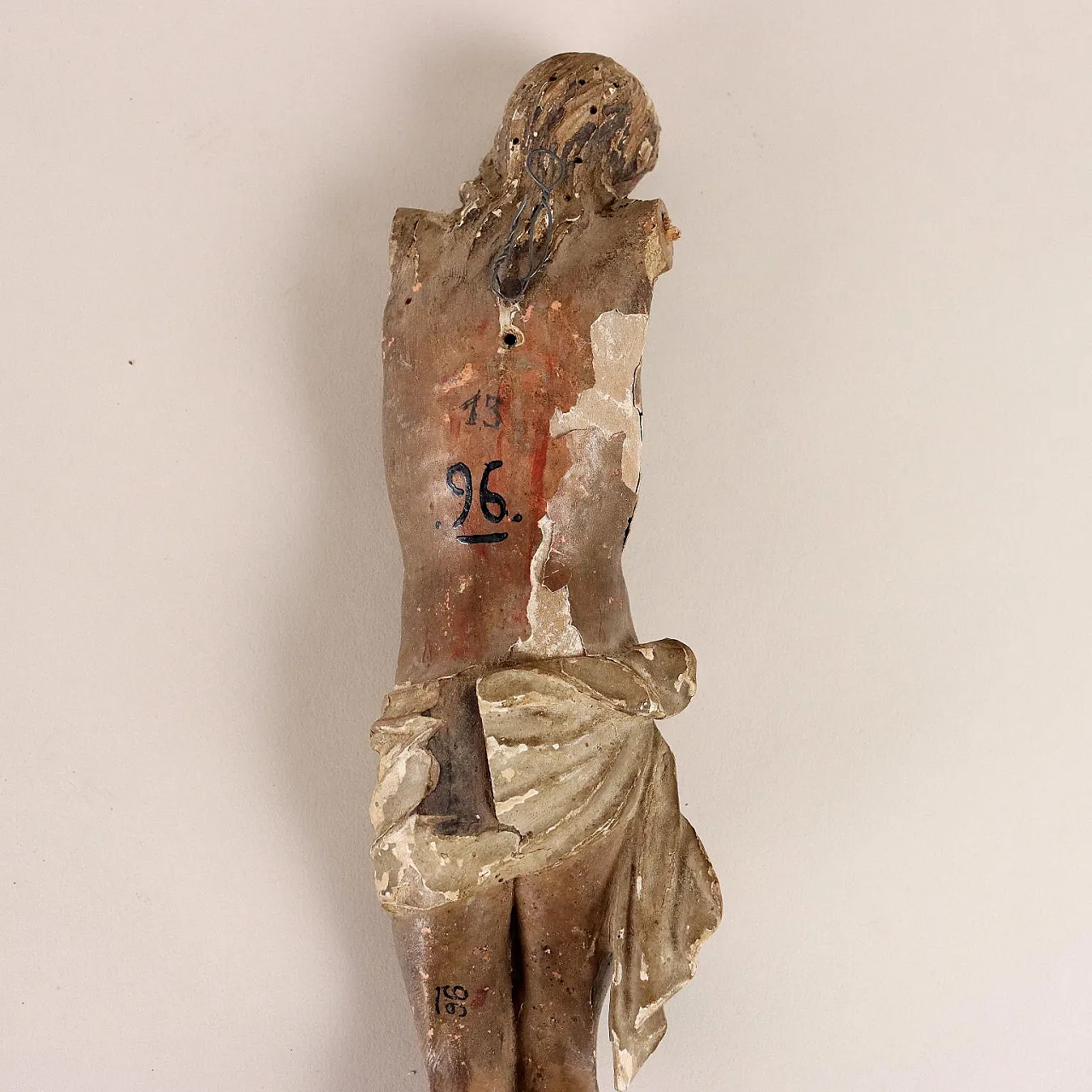 Crocifisso in legno, '700 7