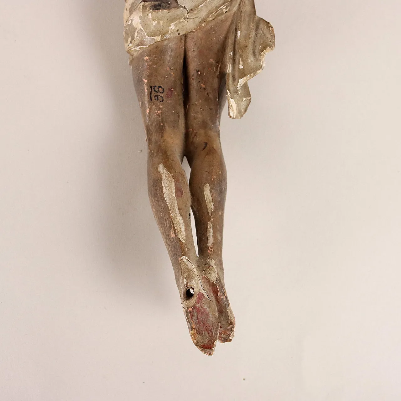 Crocifisso in legno, '700 8