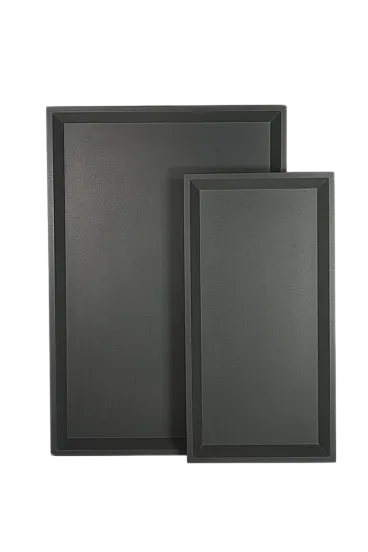 Coppia di vassoi di Philippe Starck per Night & Day, anni '90