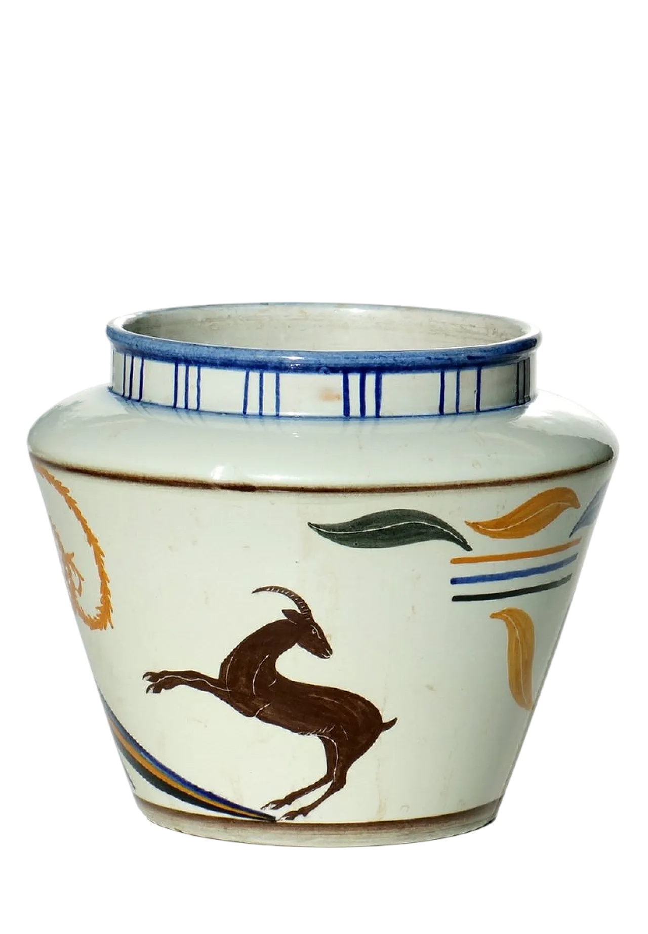 Vaso Art Deco di Fosco Conti, anni '20 7