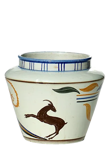 Vaso Art Deco di Fosco Conti, anni '20