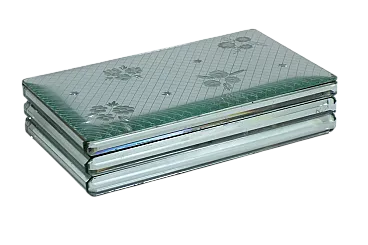 Portagioie in cristallo di Luigi Brusotti, anni '30