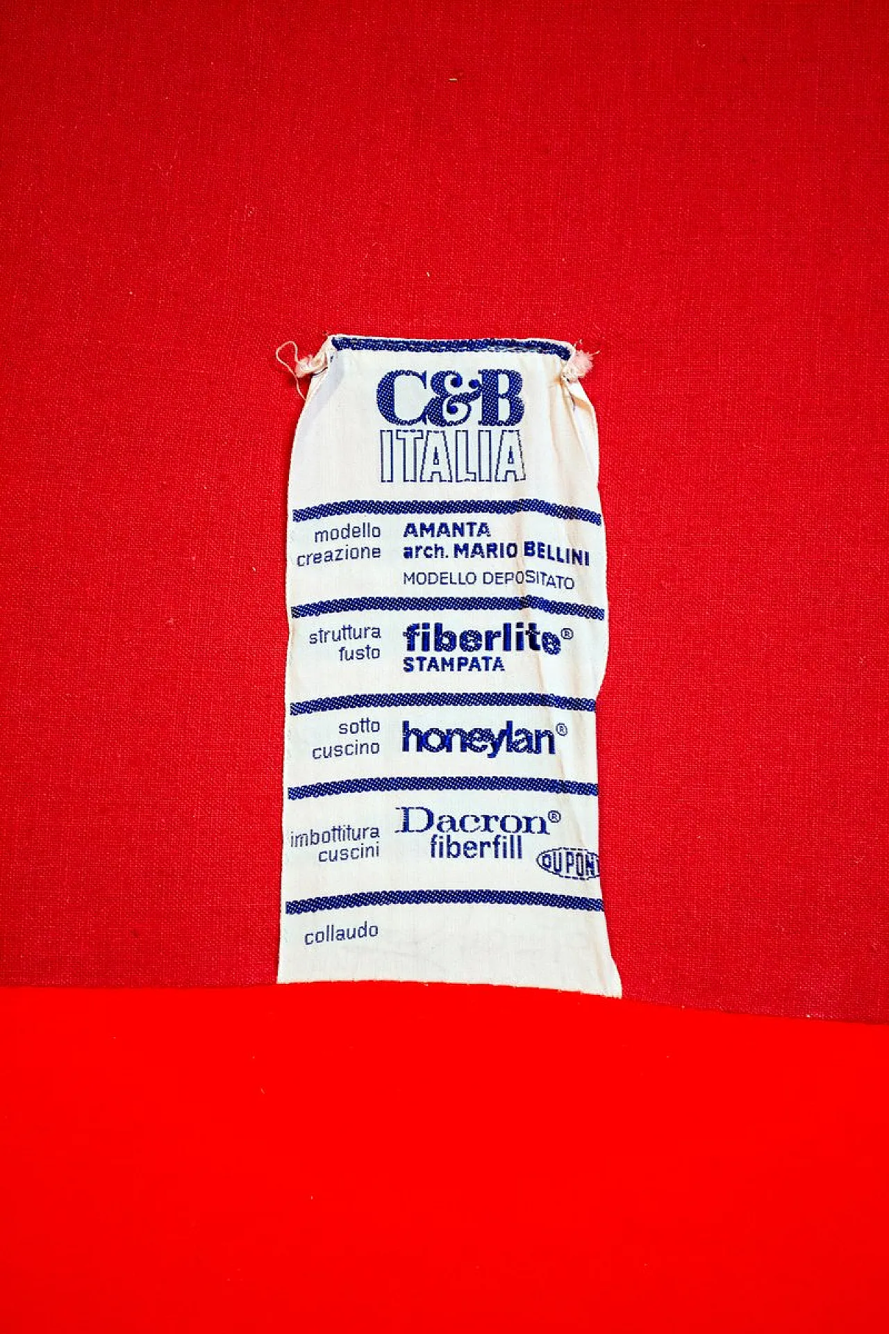 5 Poltrone Amanta di M. e G. per B&B Italia, anni '60 1