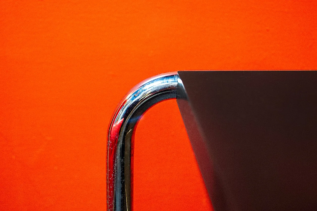 Tavolino da caffè Laccio di Marcel Breuer per Knoll International, anni '90 1