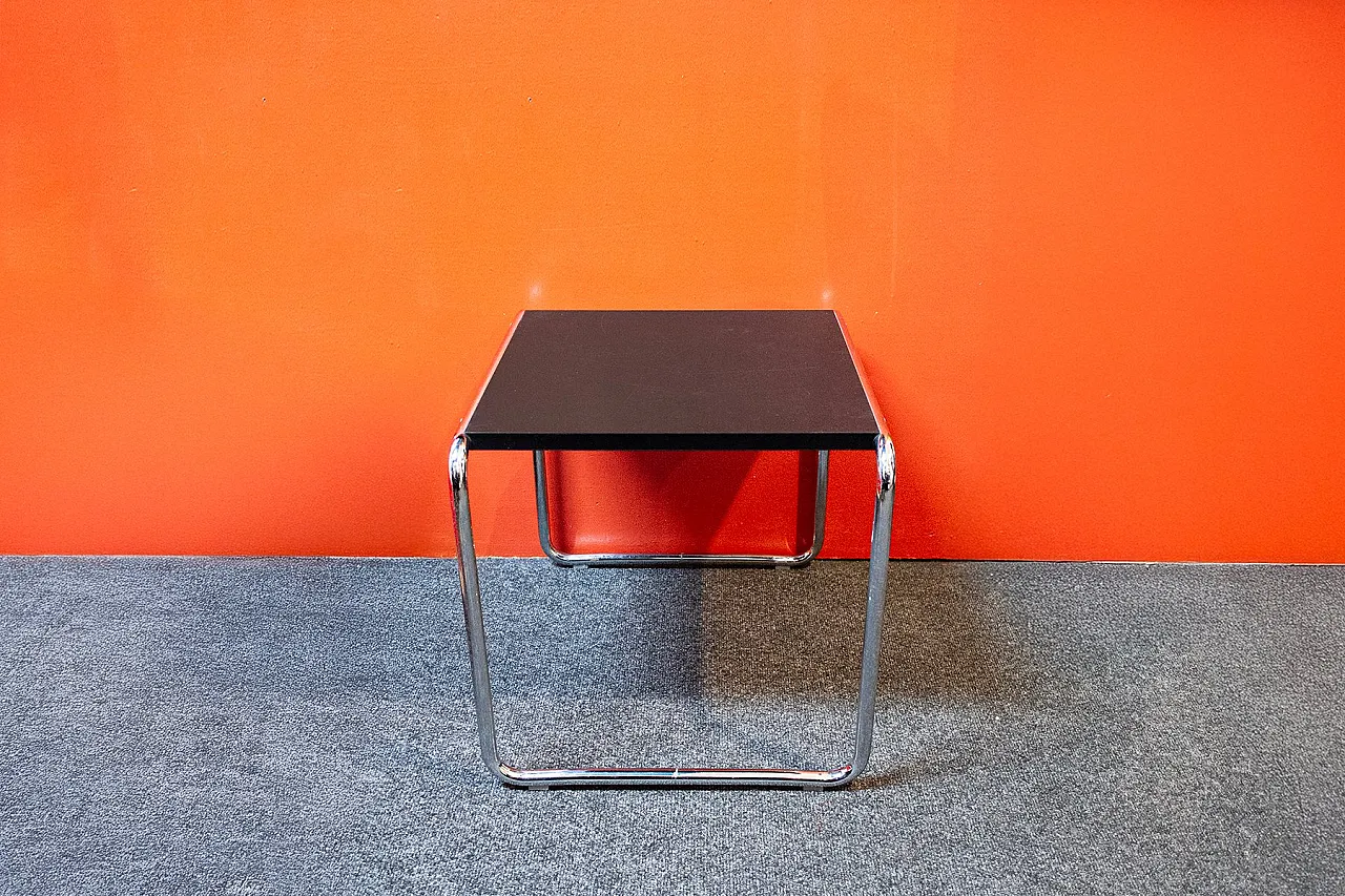 Tavolino da caffè Laccio di Marcel Breuer per Knoll International, anni '90 2