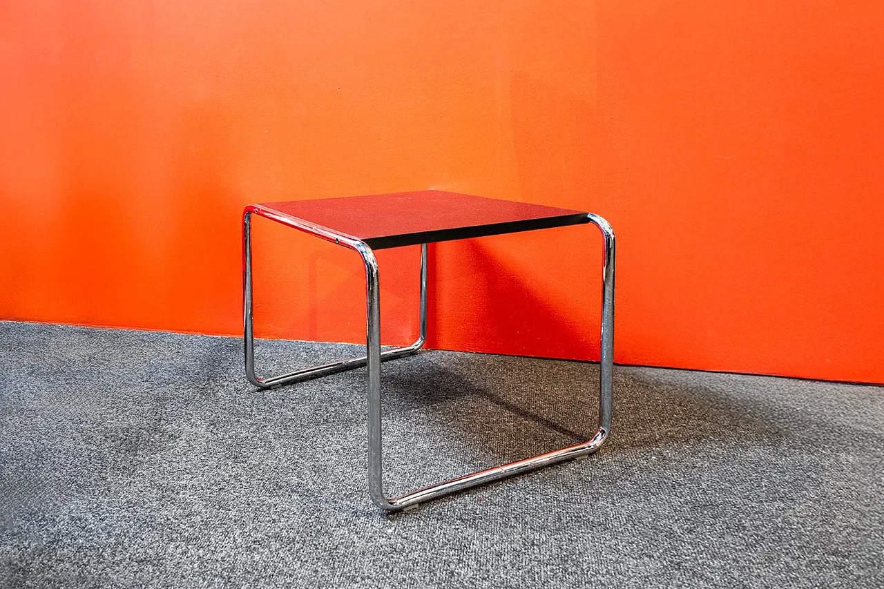 Tavolino da caffè Laccio di Marcel Breuer per Knoll International, anni '90 3