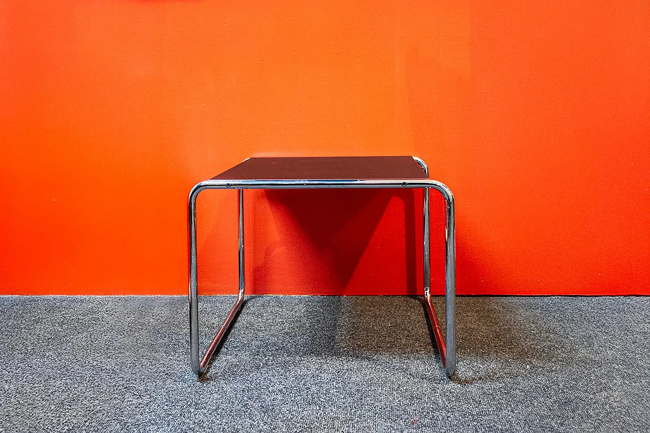 Tavolino da caffè Laccio di Marcel Breuer per Knoll International, anni '90 4