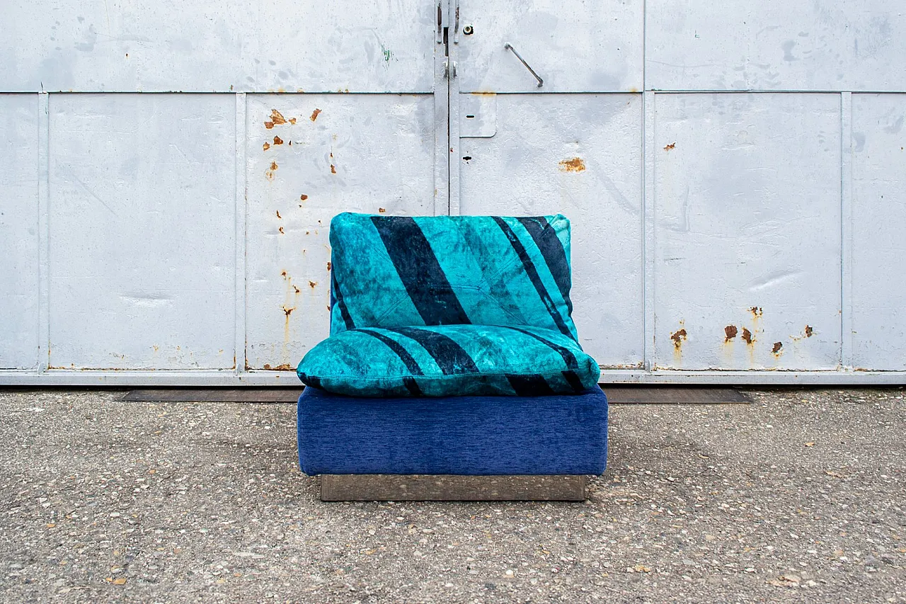 Sedia Kenthia di Ernesto Radaelli per Saporiti, anni '70 1