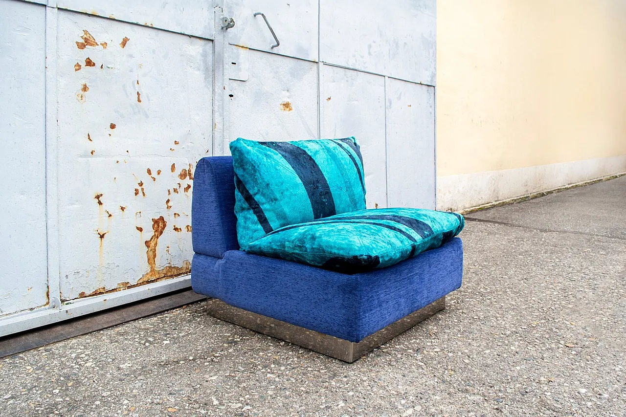 Sedia Kenthia di Ernesto Radaelli per Saporiti, anni '70 2