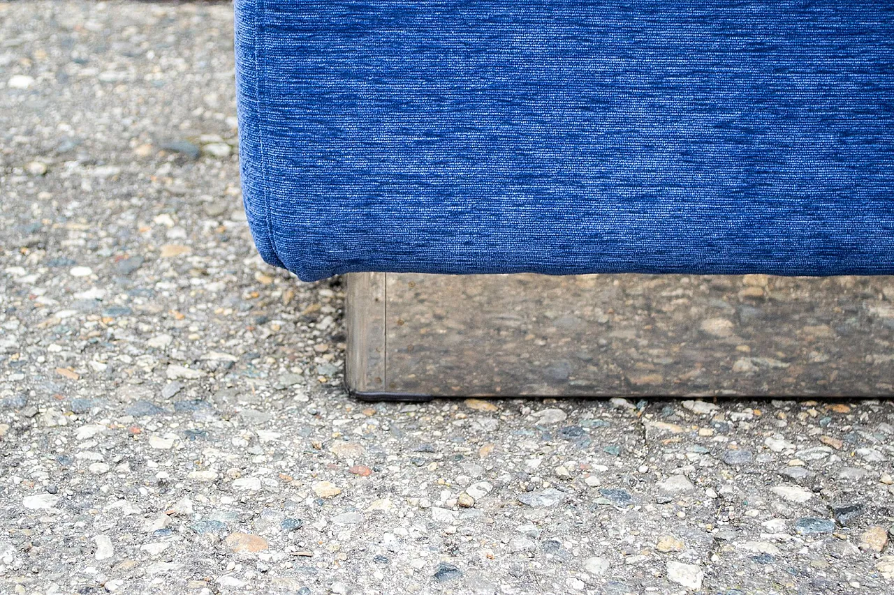 Divano letto Kenthia di Ernesto Radaelli per Saporiti, anni '70 5