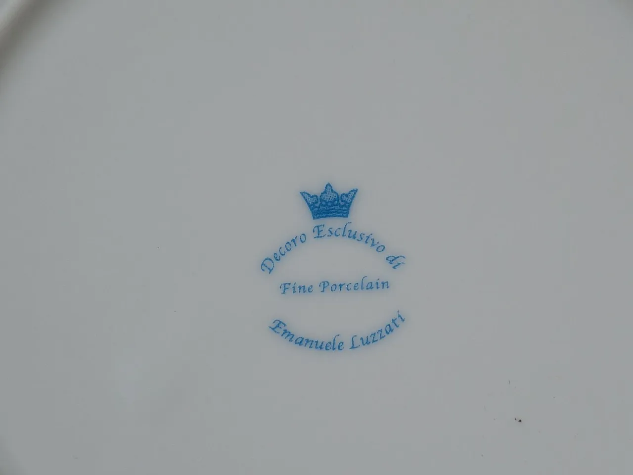 10 Piatti in porcellana di Emanuele Luzzati per Arteprima, anni 2000 6