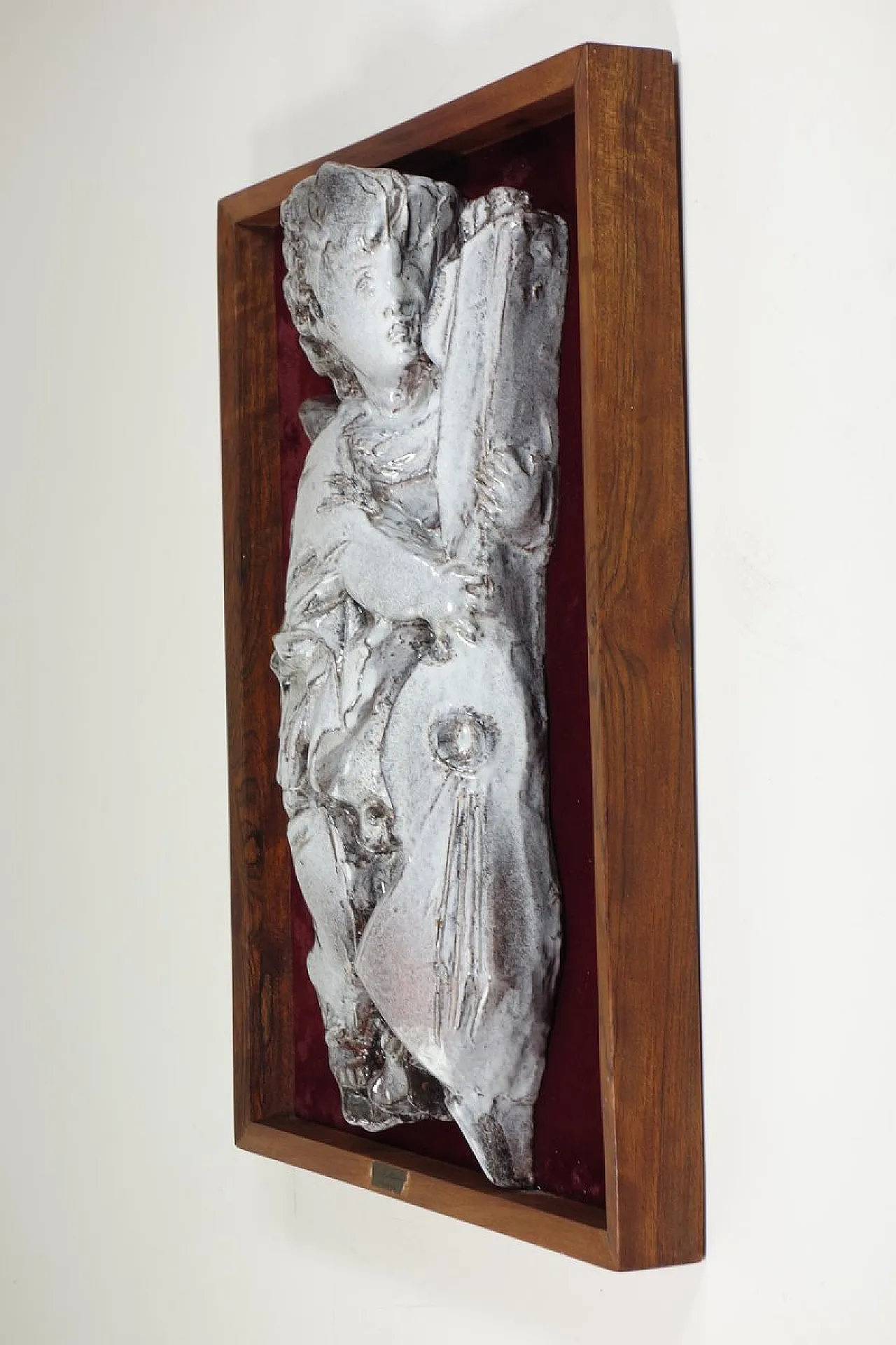 Ceramic angel by Domenico Matteucci, 1960s 2