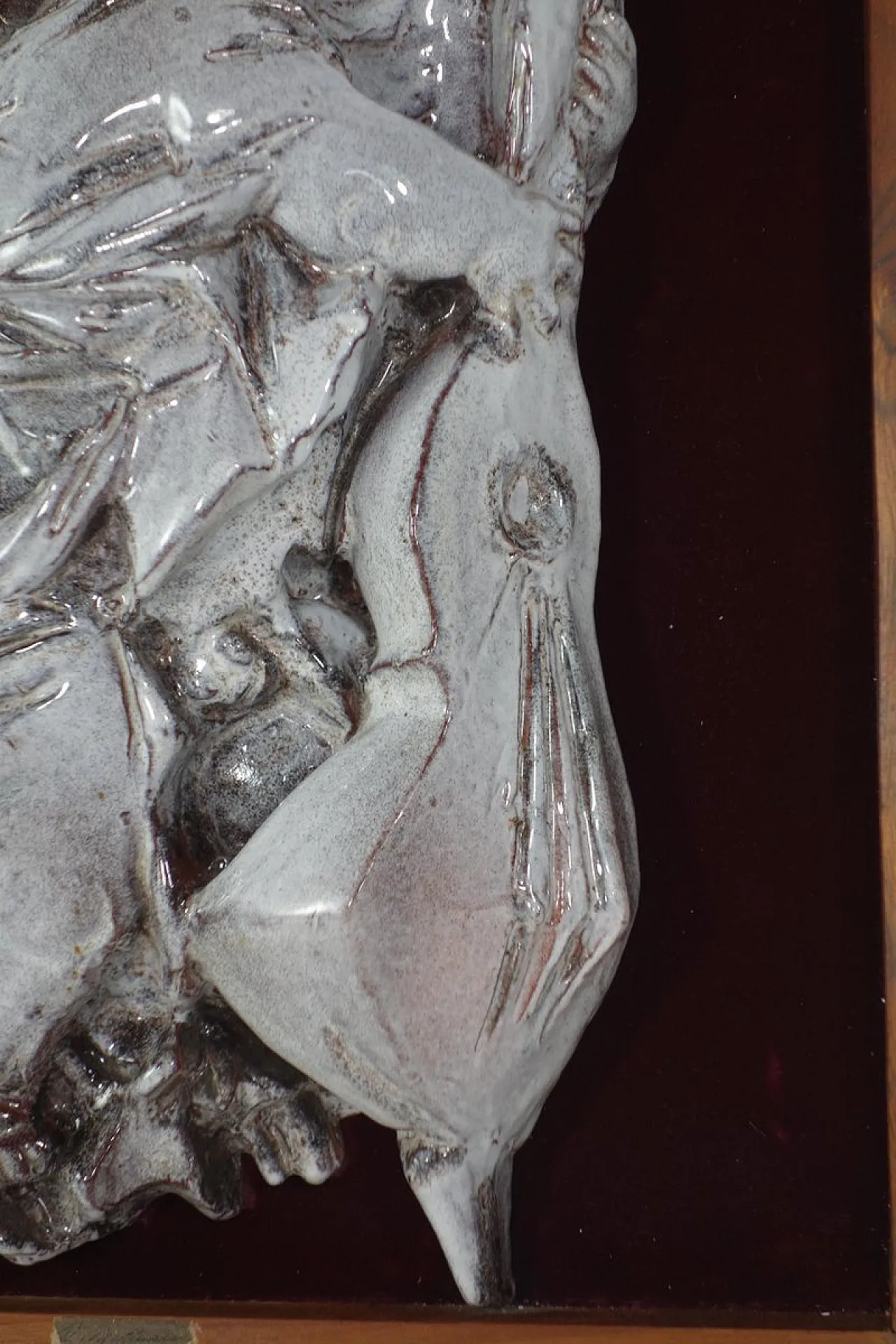 Ceramic angel by Domenico Matteucci, 1960s 5