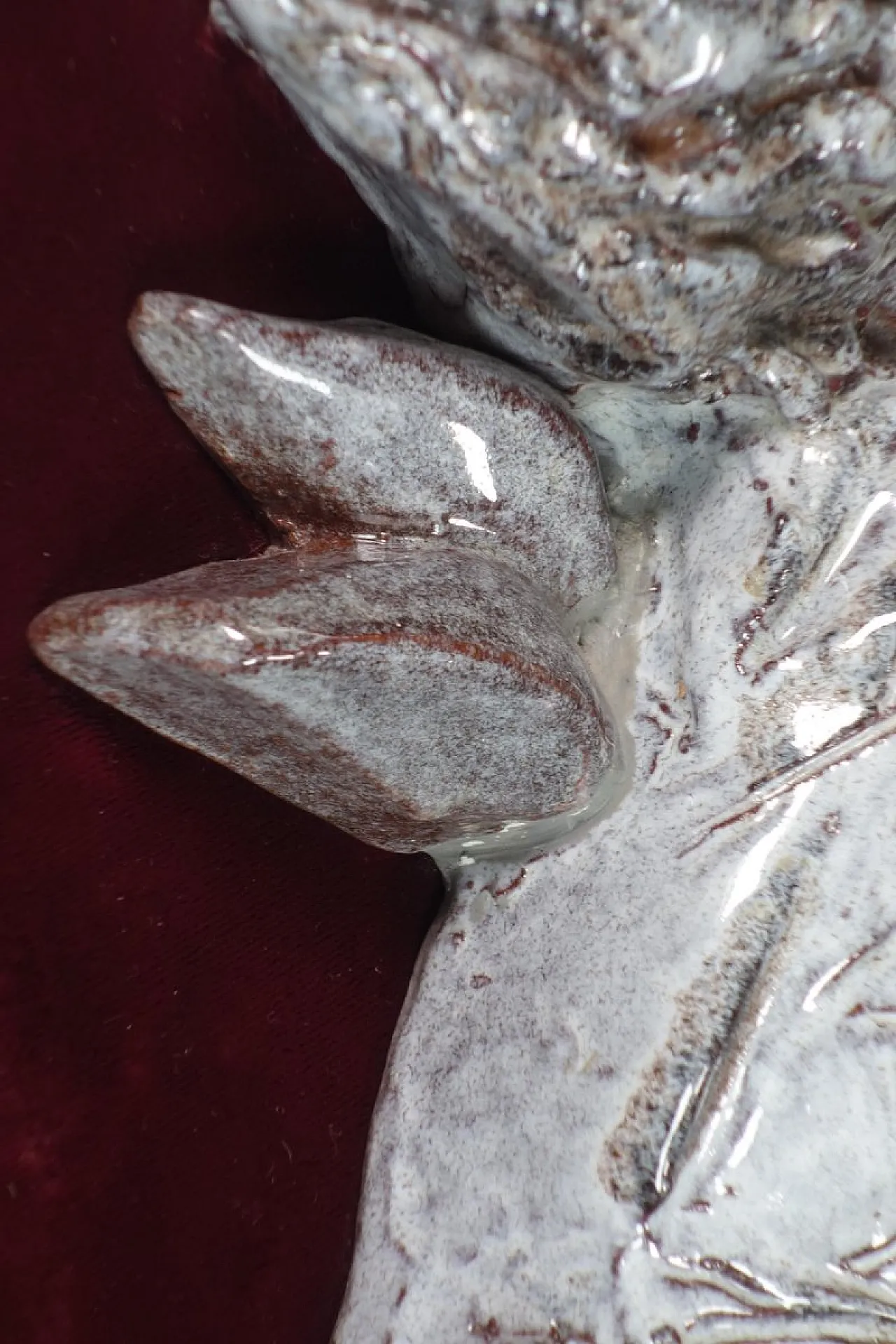 Ceramic angel by Domenico Matteucci, 1960s 9