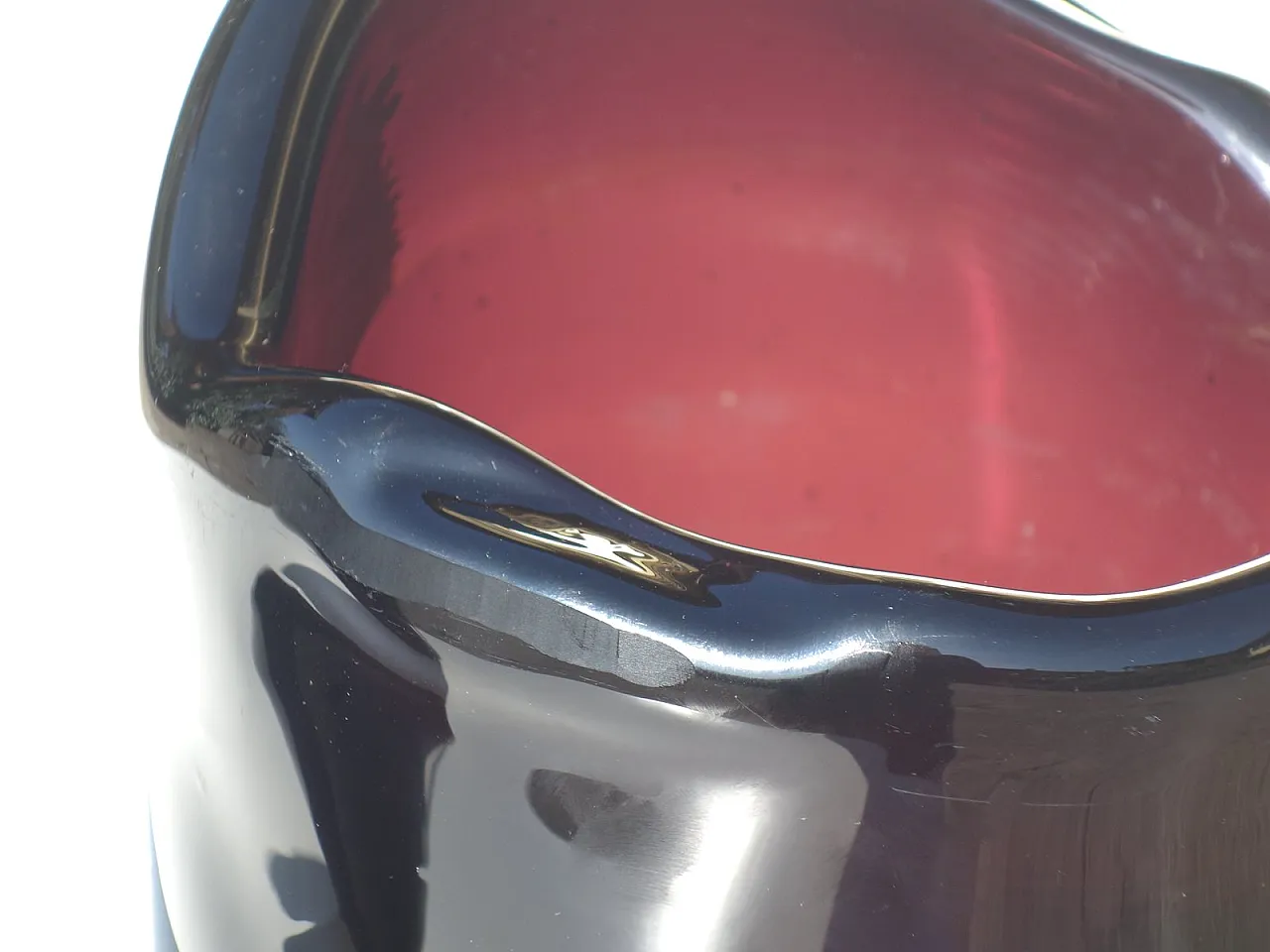 Coppia di vasi grandi in vetro di Murano viola di Seguso, anni '50 8