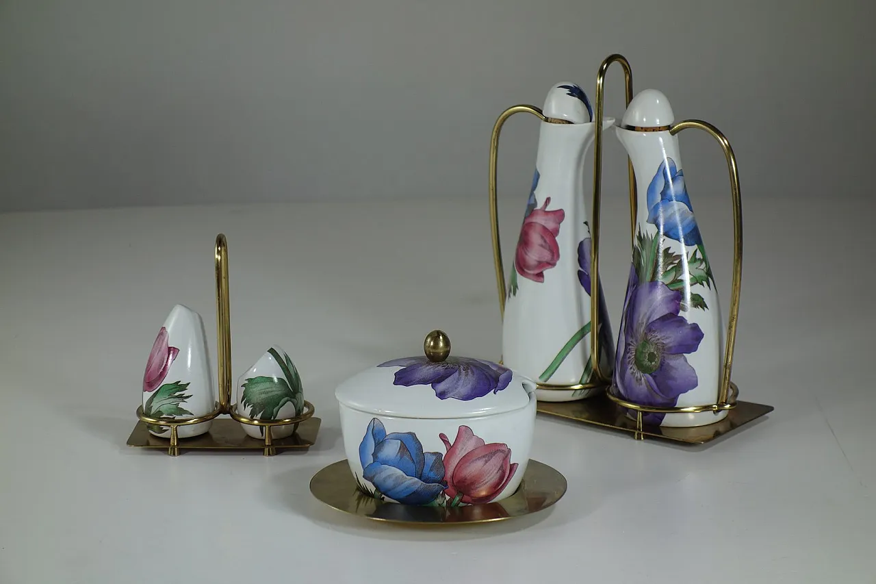 Oliera Mid-Century di Antonia Campi per Laveno, Italia, anni '50 2