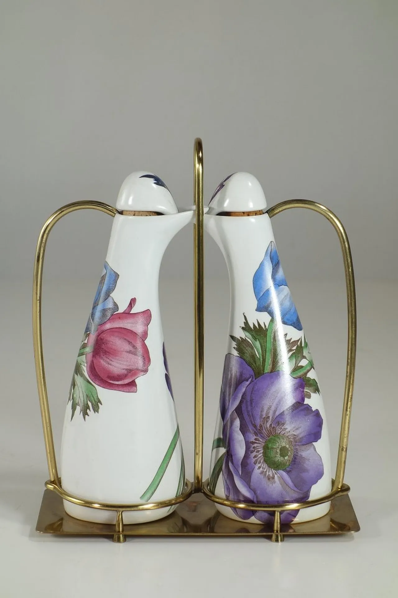 Oliera Mid-Century di Antonia Campi per Laveno, Italia, anni '50 3