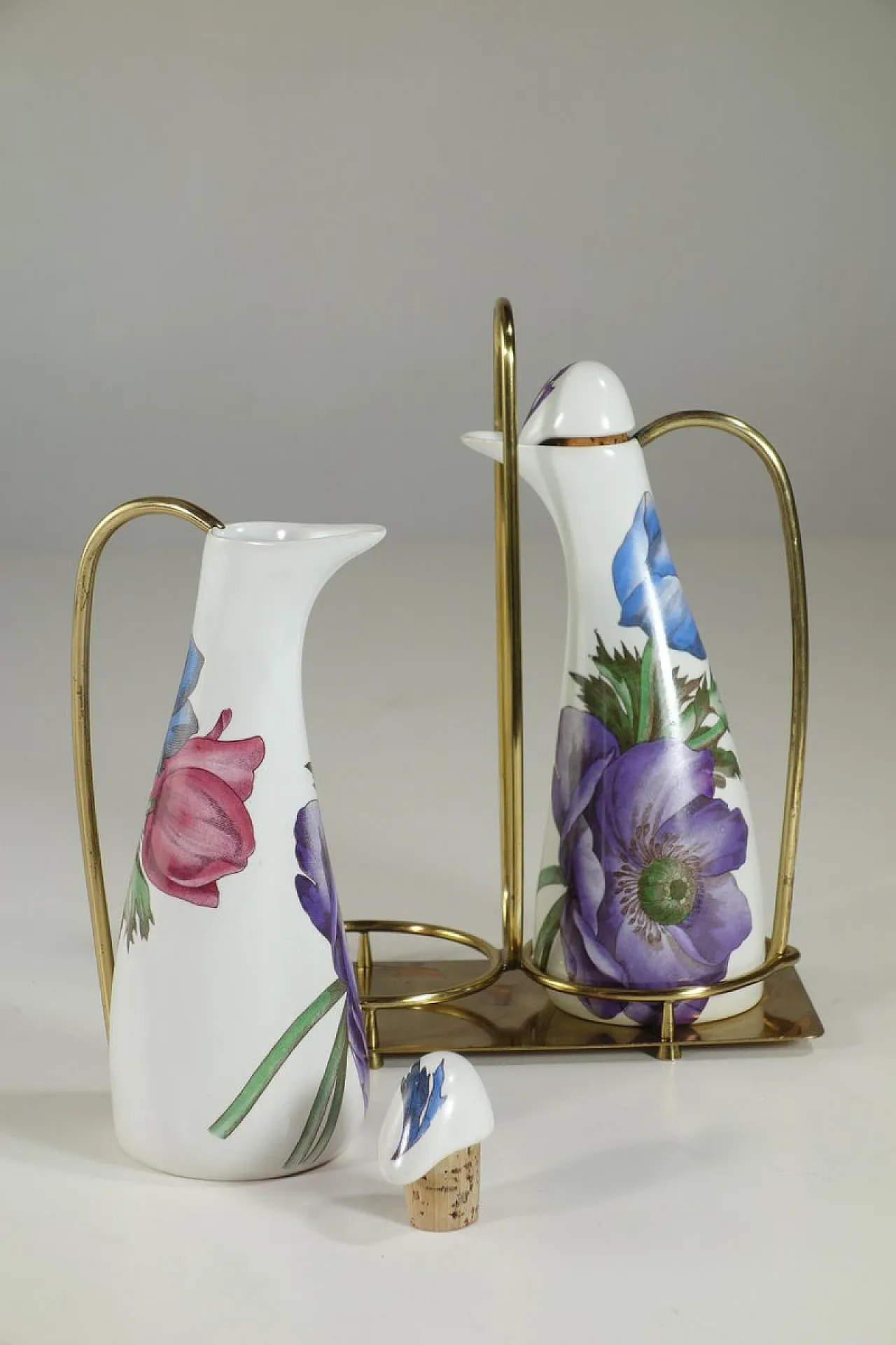 Oliera Mid-Century di Antonia Campi per Laveno, Italia, anni '50 4