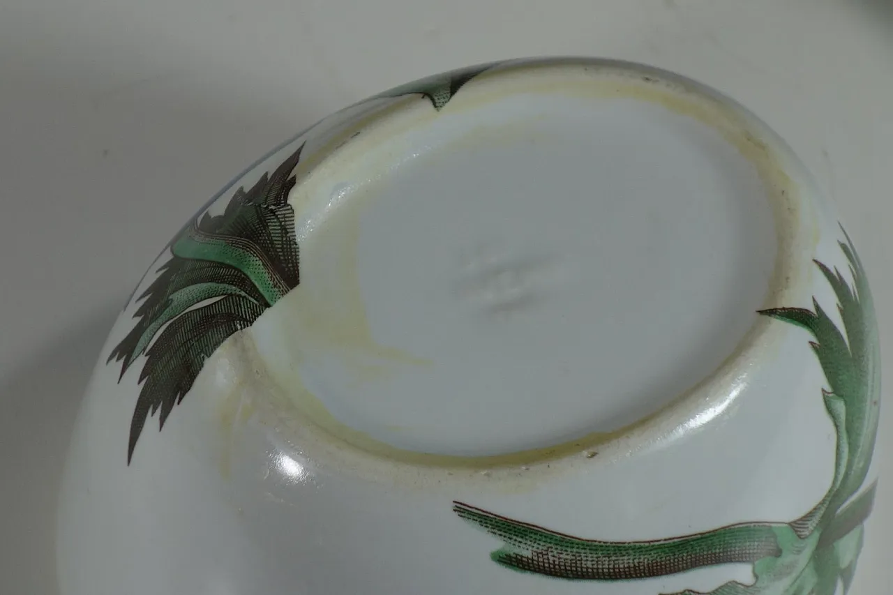 Oliera Mid-Century di Antonia Campi per Laveno, Italia, anni '50 8