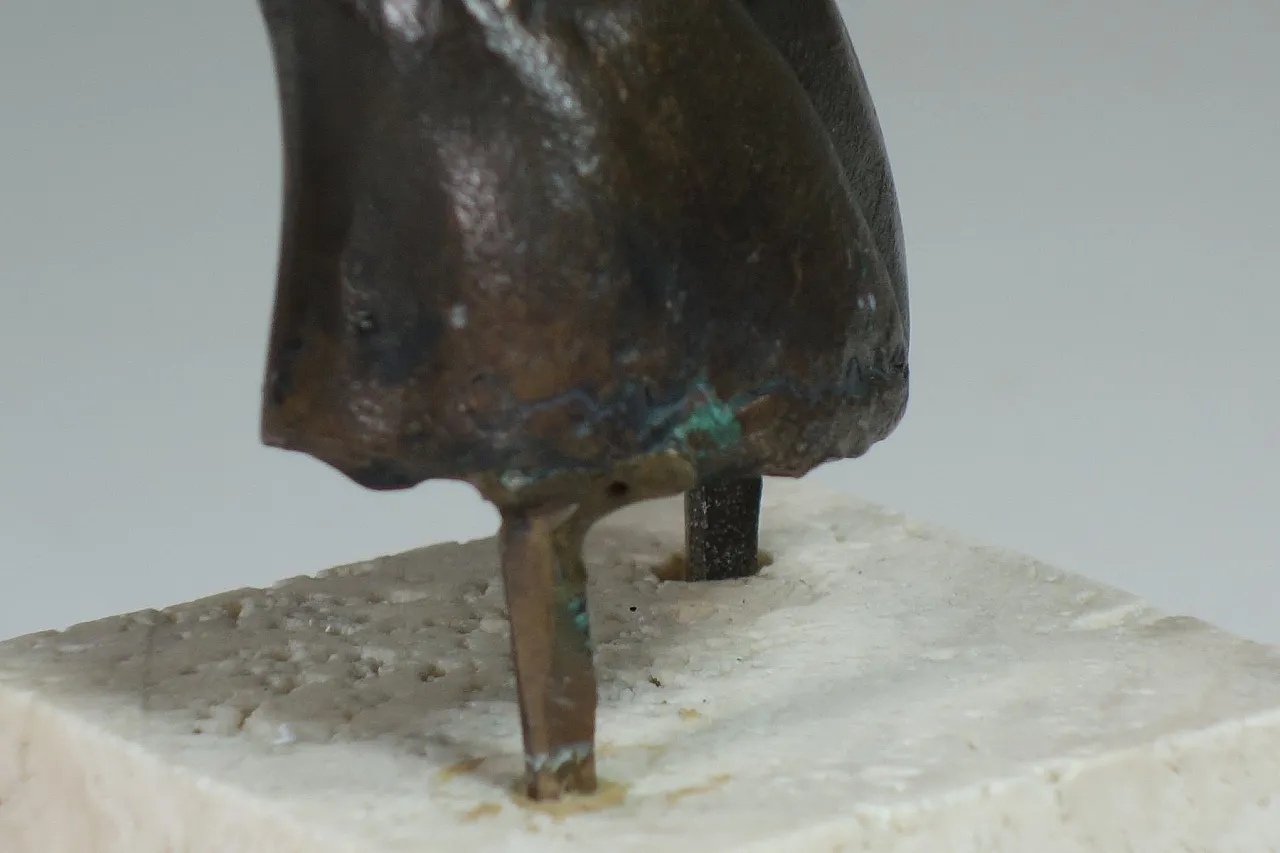 Scultura Testa di cavallo di Bruno Cassinari, anni '70 7