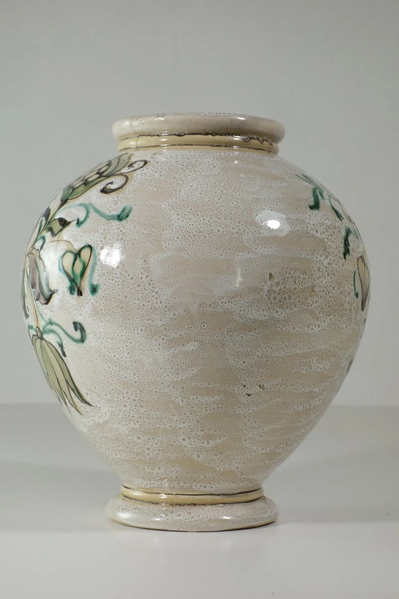 Vaso in ceramica di Elio Schiavon Erhart, Italia 5