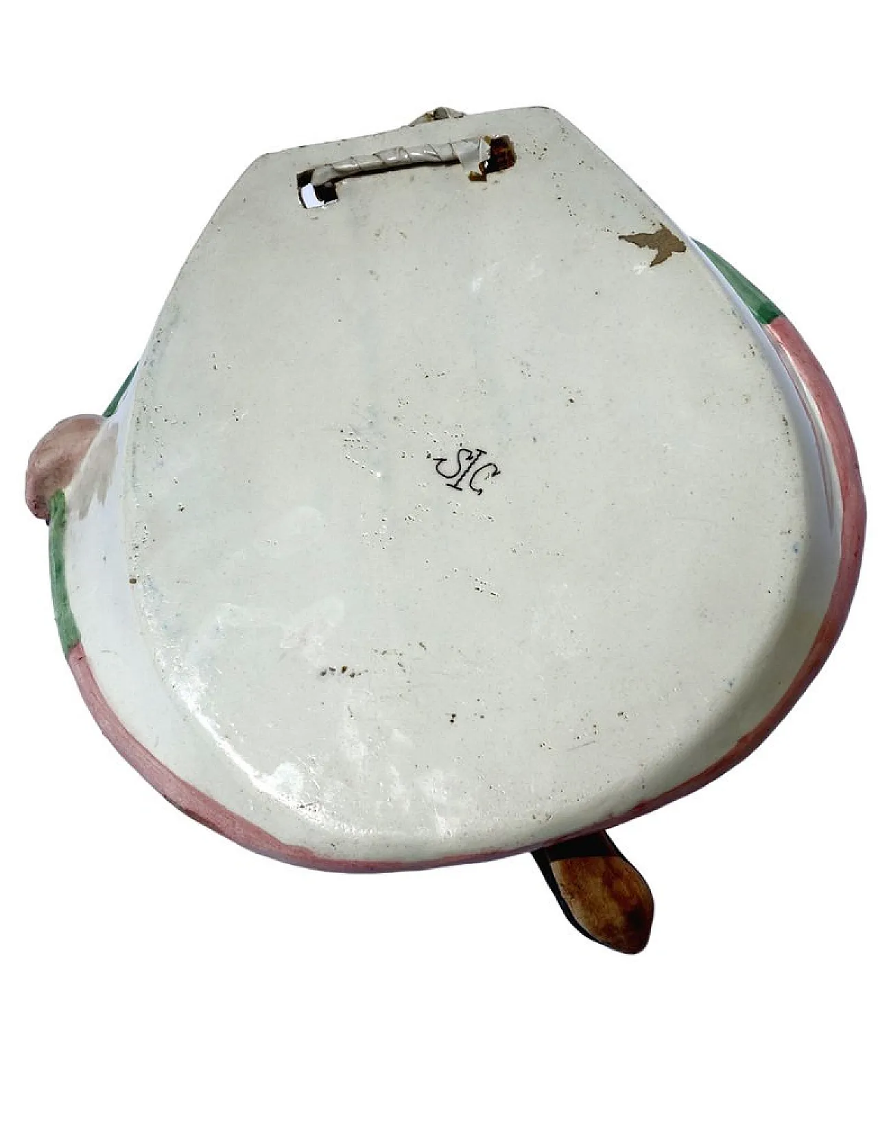 Portafiori Art Deco in ceramica Colonnata Sesto Fiorentino 1930 8