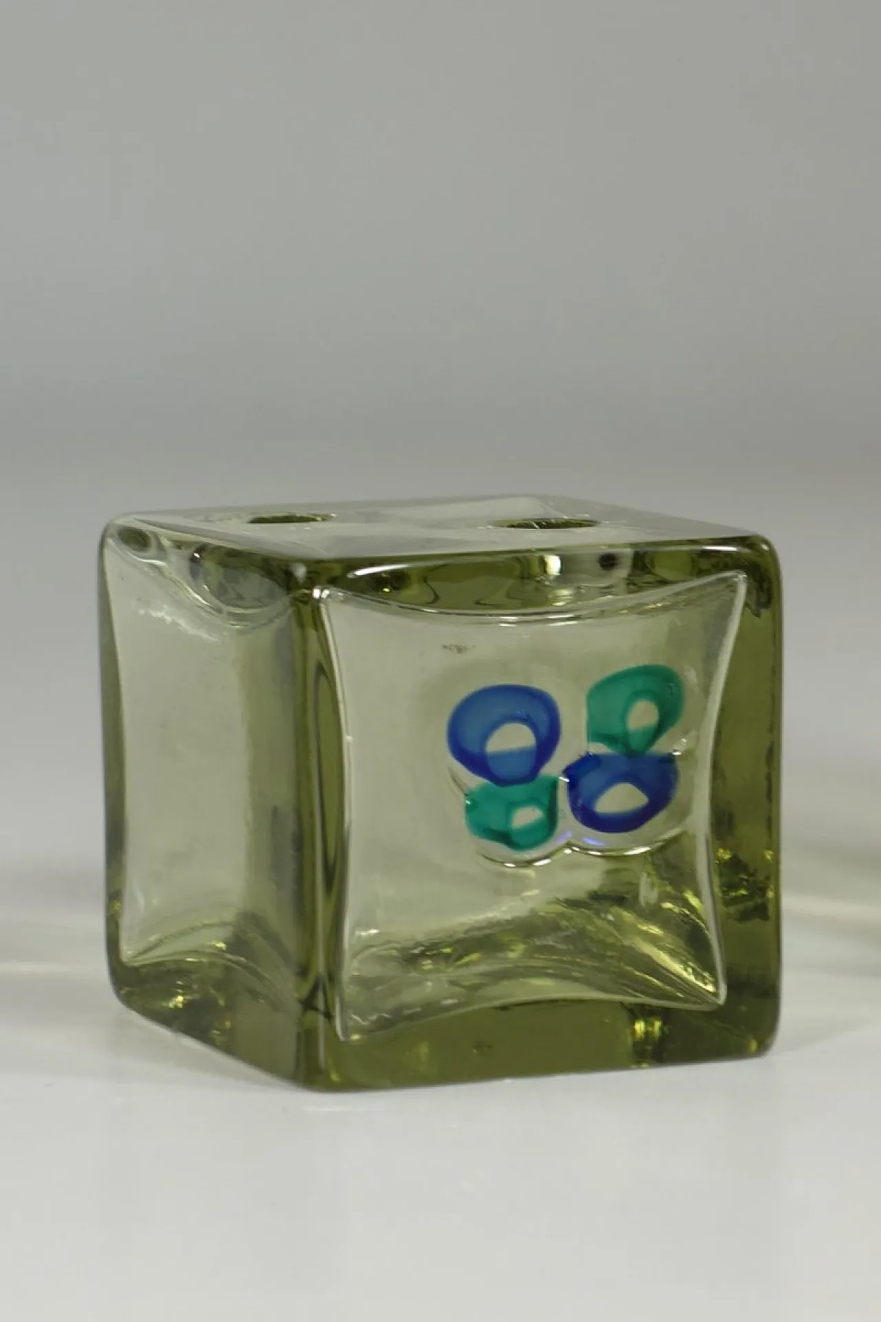 Pair of Murano Glass Vases, 1960 4