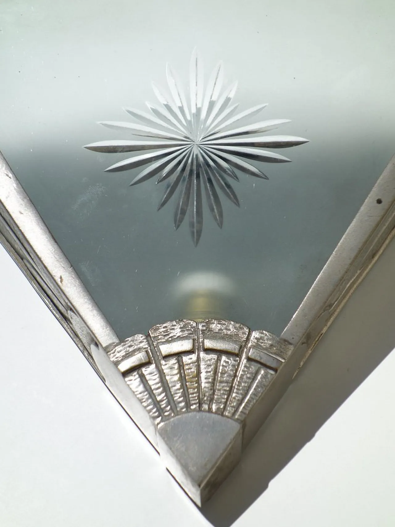 Coppia di lampade da parete Art Déco, anni '20 3